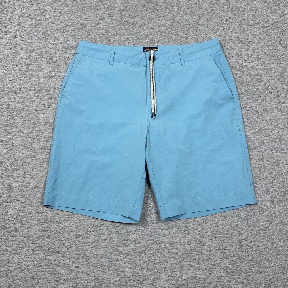 Faherty Shorts Men's Size 33 Blue All Day Hybrid Drawstring Beach Golf Outdoor
